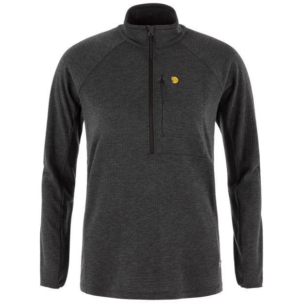 Bergtagen Midlayer Half Zip W Black XXS Main image