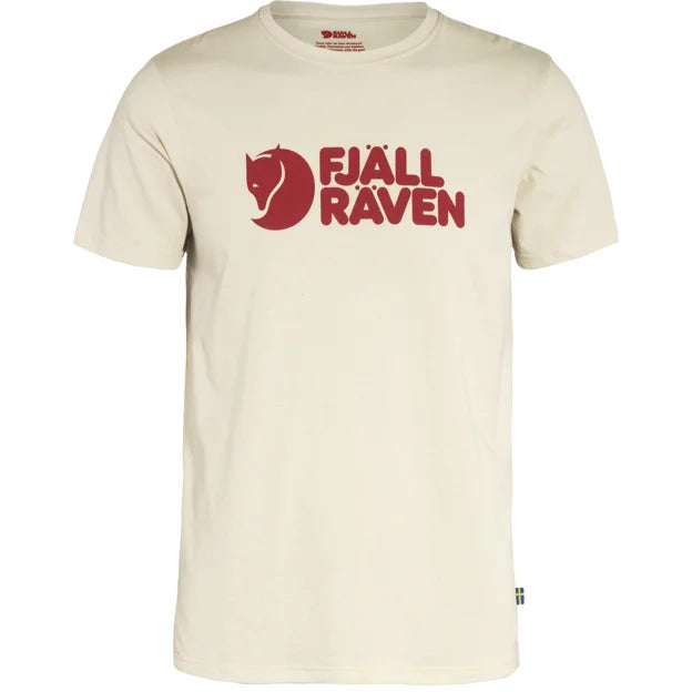 Fjällräven Logo T-shirt Ochre XS
