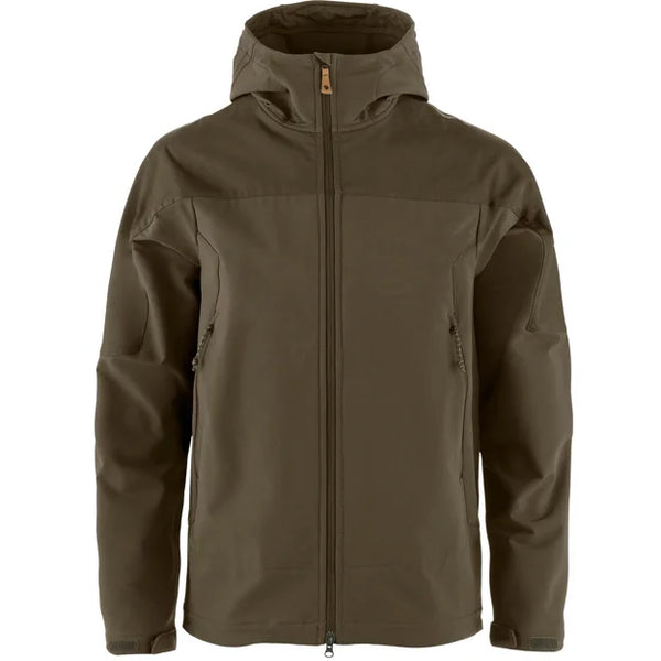Keb Agile Winter Jacket M Fossil-Suede Brown XS