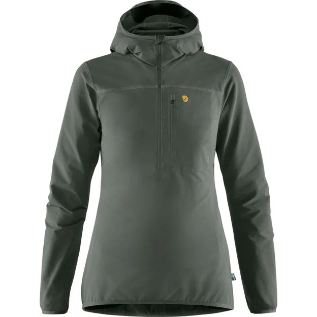 Bergtagen Stretch Half Zip W Basalt XXS Secondary image