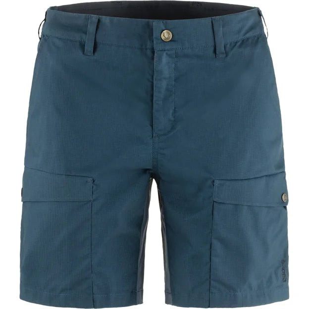 Abisko Hybrid Trail Shorts W Black 34 Secondary image