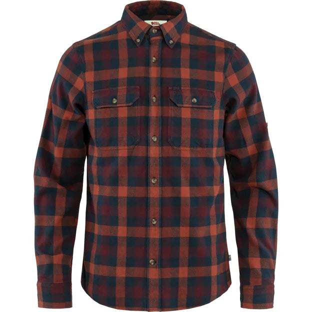 Skog Slim Shirt M Navy XS