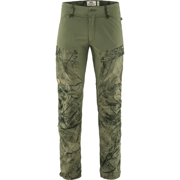 Keb Trousers M Iron Grey-Grey 42/SHORT
