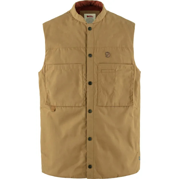 Singi Padded Vest M Buckwheat Brown XS Main image