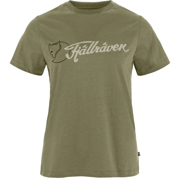 Archive Logo T-shirt W Eggshell XXS