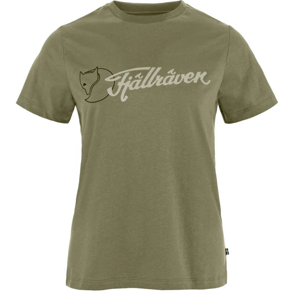 Archive Logo T-shirt W Eggshell XXS