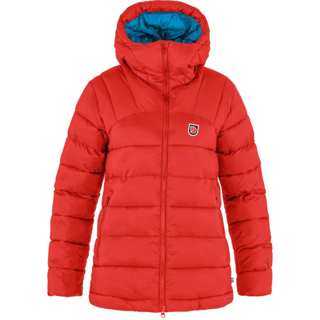Expedition Mid Winter Jacket W Mustard Yellow-UN Blue XXS Secondary image