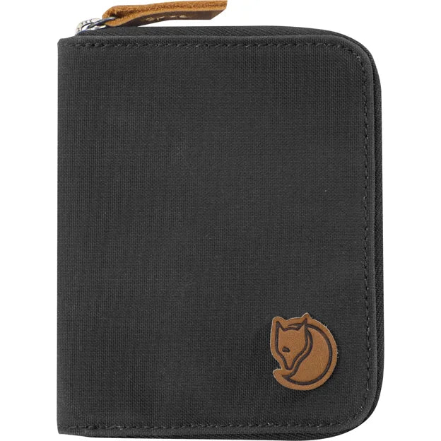 Zip Wallet Dark Grey One Size Main image