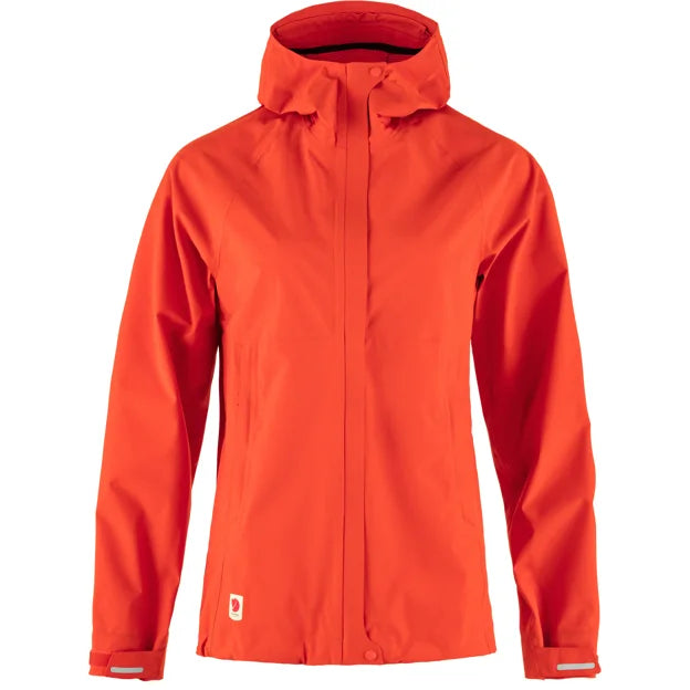 High Coast Hydratic Trail Jacket W Flame Orange XXS