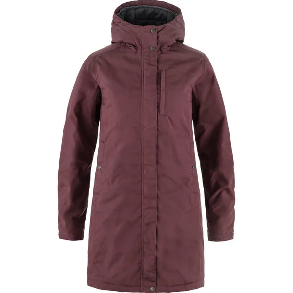 Kiruna Padded Parka W Black XXS