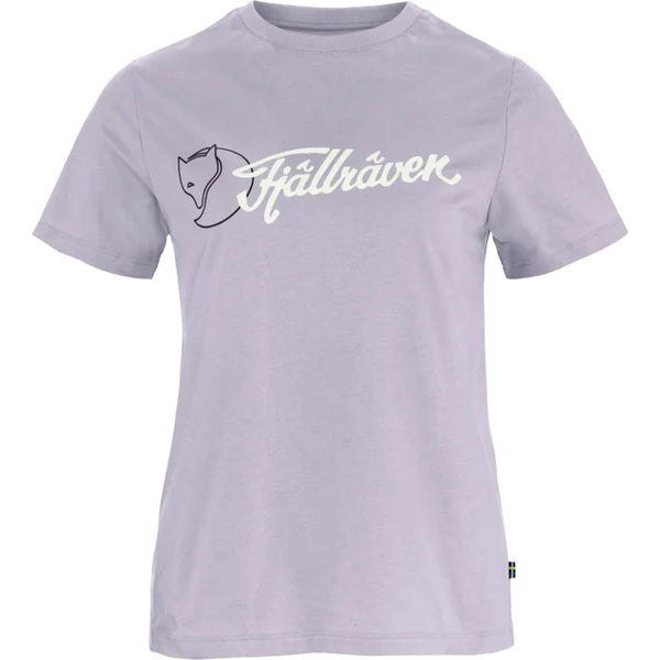 Archive Logo T-shirt W Eggshell XXS
