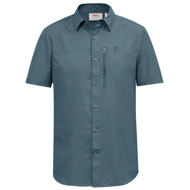 Abisko Hike Shirt SS M Dusk XS