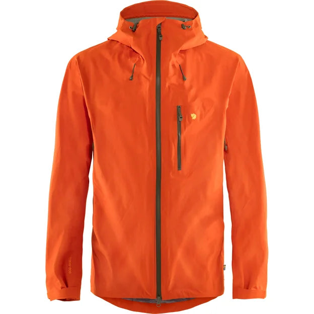 Bergtagen Lite Eco-Shell Jacket M Hokkaido Orange XS Secondary image