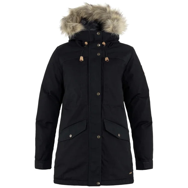 Singi Down Jacket W Buckwheat Brown XXS Secondary image