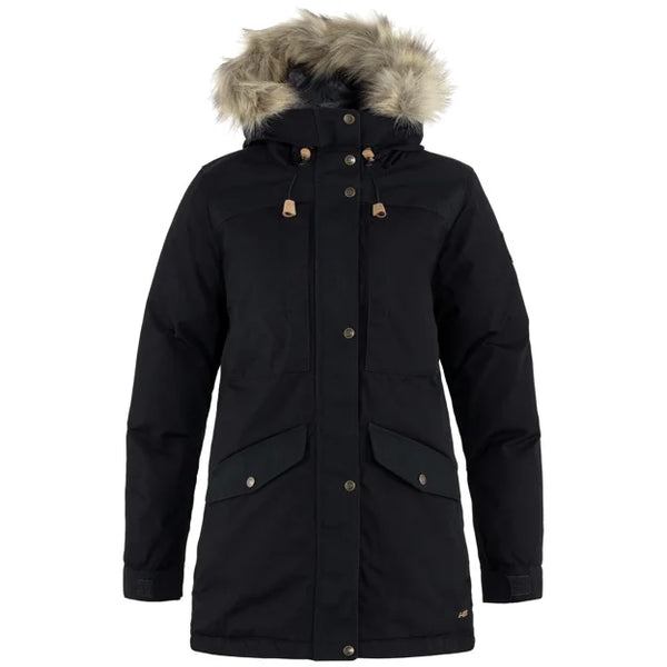 Singi Down Jacket W Buckwheat Brown XXS