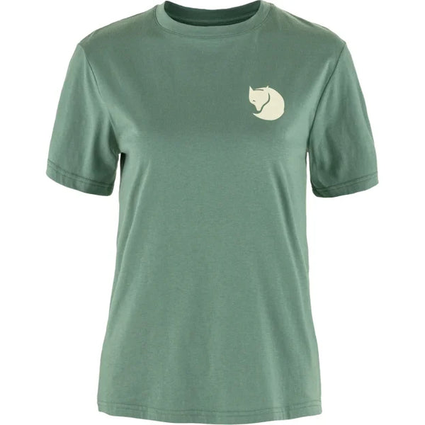 Walk With Nature T-shirt W Chalk White XXS