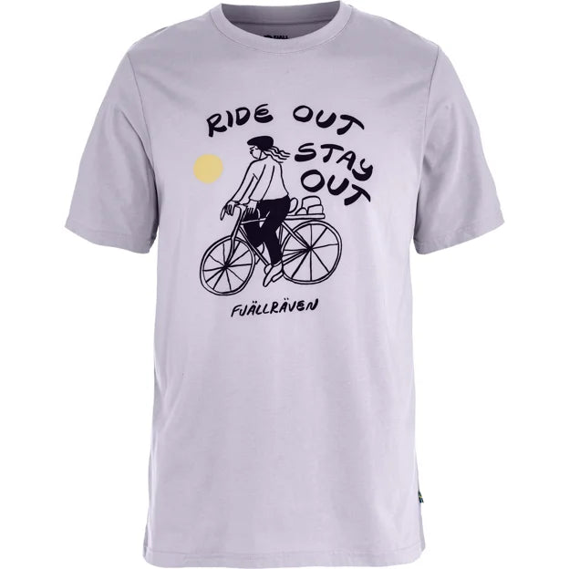 Hoja Iväg T-shirt M Lavender Mist XS Secondary image
