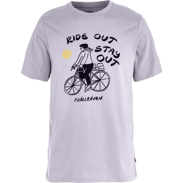 Hoja Iväg T-shirt M Lavender Mist XS