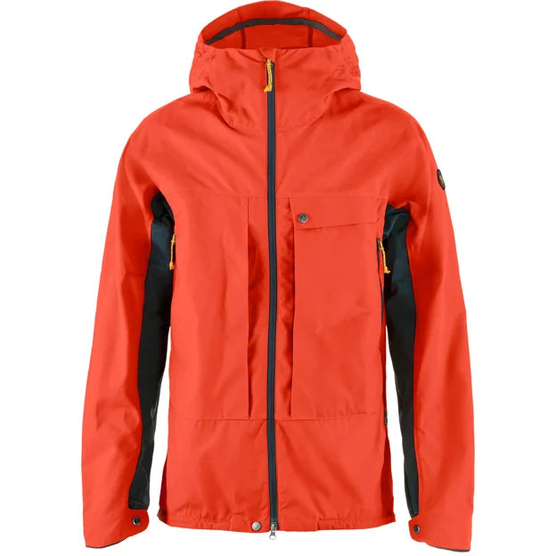 Bergtagen G-1000 Jacket M Flame Orange-Mountain Blue XS Main image