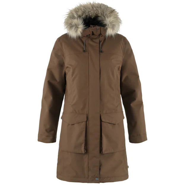 Nuuk Lite Parka W Bordeaux Red XXS