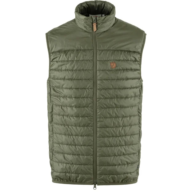 Abisko Padded Vest M Black XS