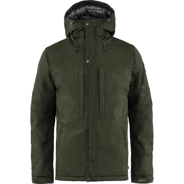 Skogsö Padded Jacket M Deep Forest XS