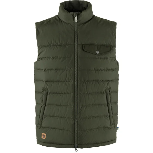 Greenland Down Liner Vest M Black XS