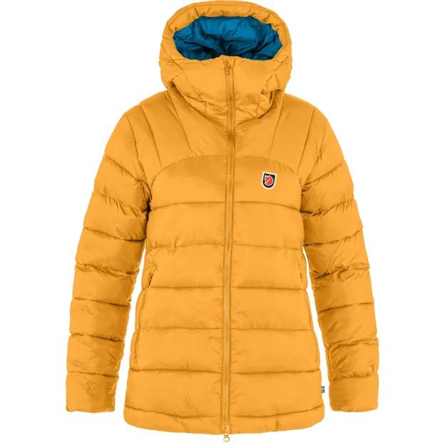 Expedition Mid Winter Jacket W Mustard Yellow-UN Blue XXS Main image