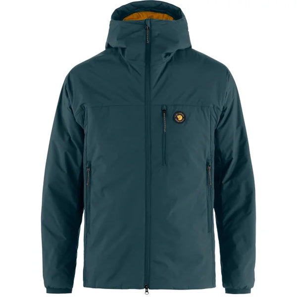 Bergtagen 60 Insulation Jkt M Mustard Yellow-Mountain Blue XS