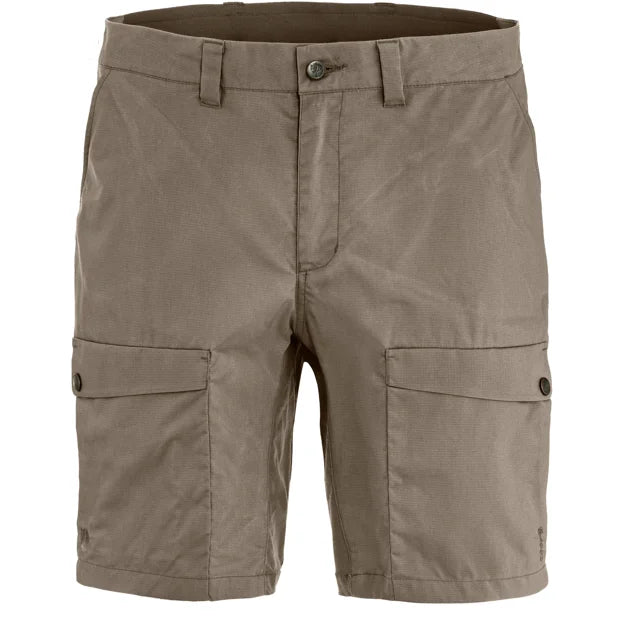 Abisko Hybrid Trail Shorts M Black 44