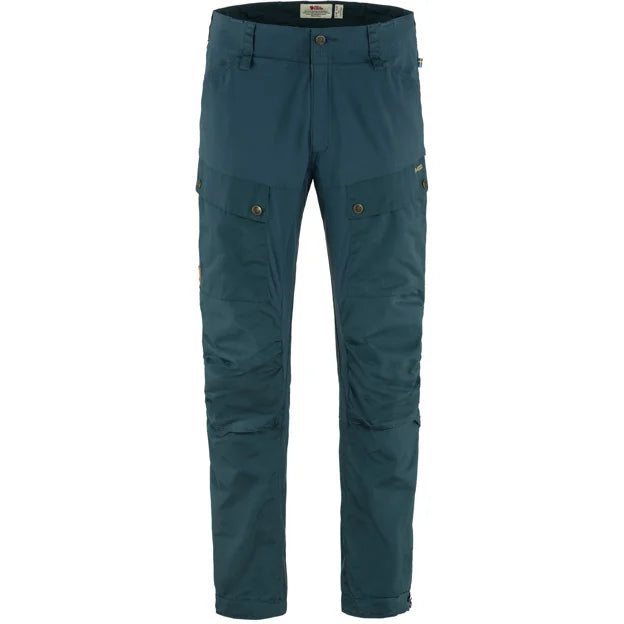 Keb Trousers M Iron Grey-Grey 42/SHORT