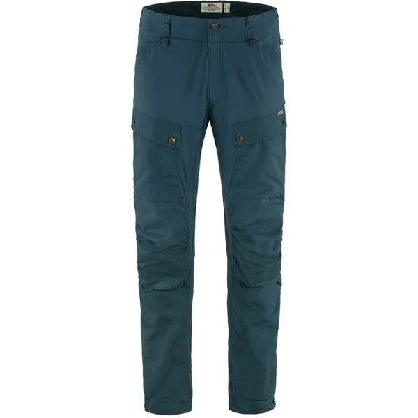 Keb Trousers M Iron Grey-Grey 42/SHORT