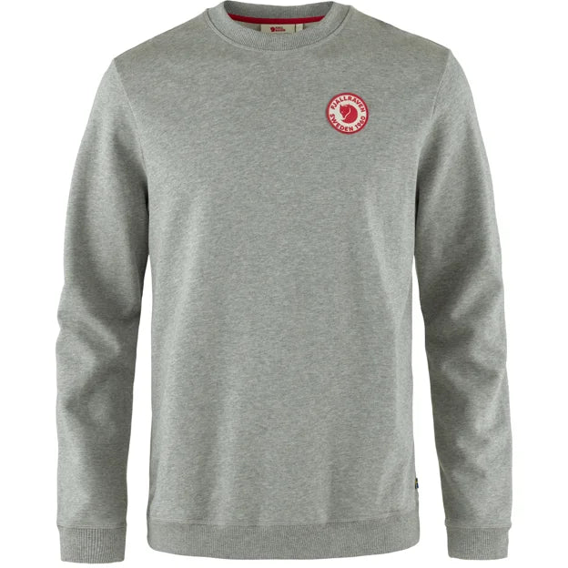 1960 Logo Badge Sweater M Grey-Melange XS Main image