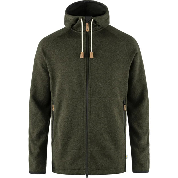 Övik Fleece Hoodie M Dark Grey XS Secondary image