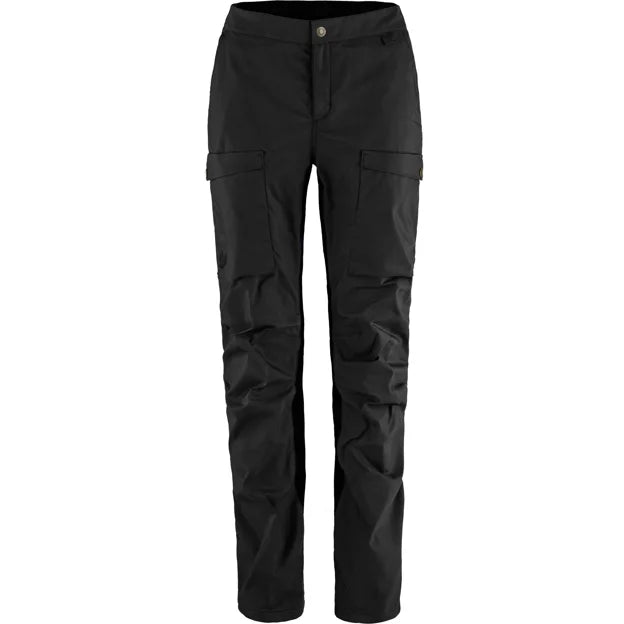 Abisko Hybrid Trail Trs W Black 32/SHORT