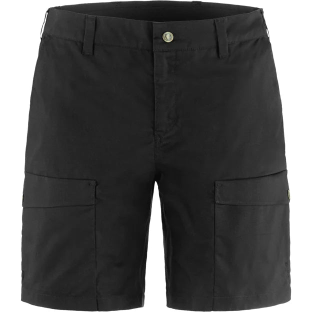 Abisko Hybrid Trail Shorts W Black 34 Main image