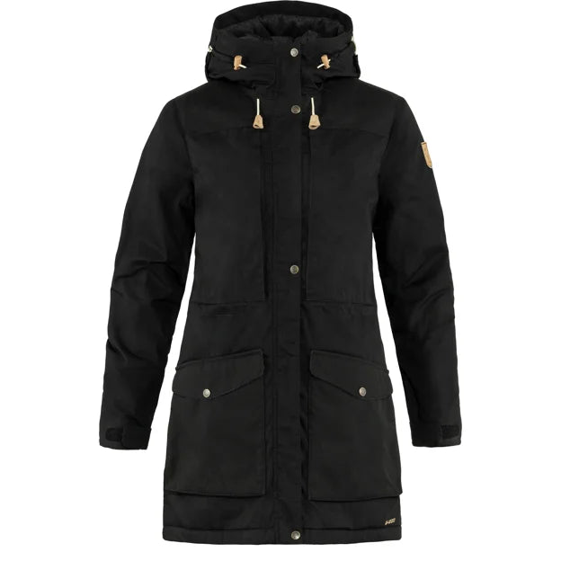 Singi Wool Padded Parka W Black XXS Main image