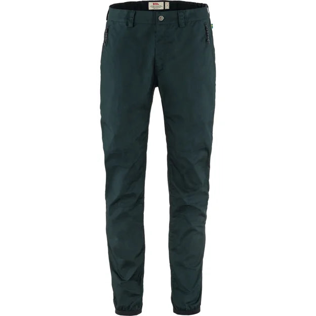 Vardag Trousers M Dark Navy 44/SHORT Secondary image