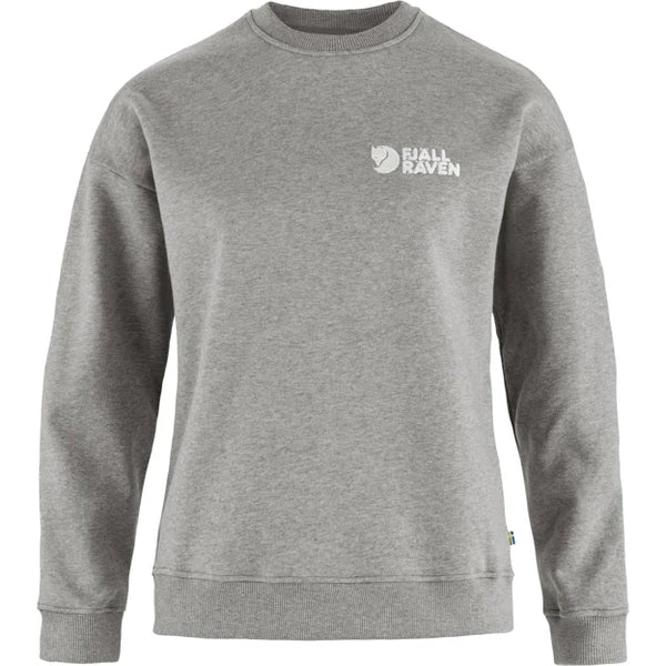 Fjällräven Classic Sweater W Grey-Melange XXS