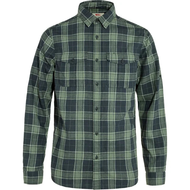 Övik Travel Shirt LS M Sand Stone XS