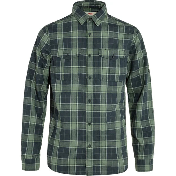 Övik Travel Shirt LS M Sand Stone XS
