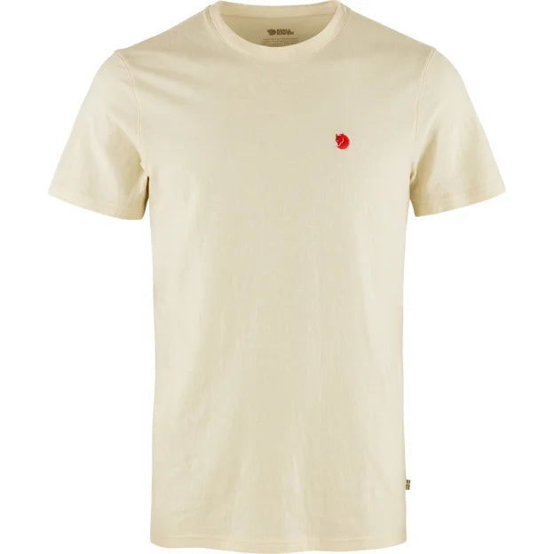 Hemp Blend T-shirt M Chalk White XS