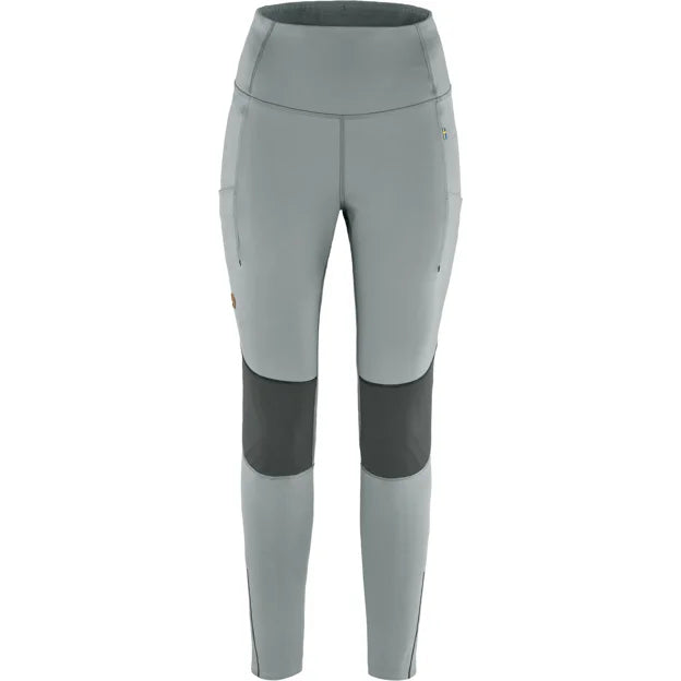Abisko Värm Trekking Tights W Flint Grey-Iron Grey XXS Main image