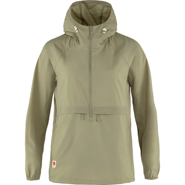 High Coast Lite Anorak W Rowan Red XXS