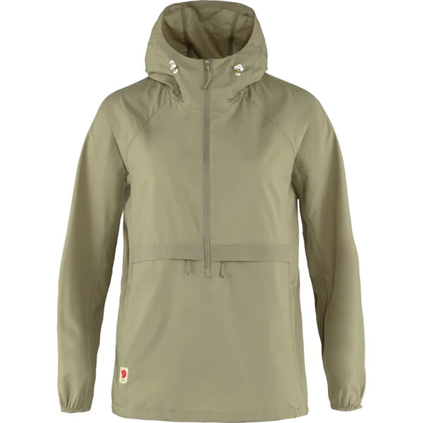 High Coast Lite Anorak W Rowan Red XXS