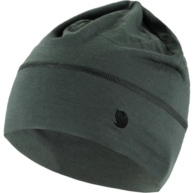 Abisko Lite Wool Beanie Basalt One Size