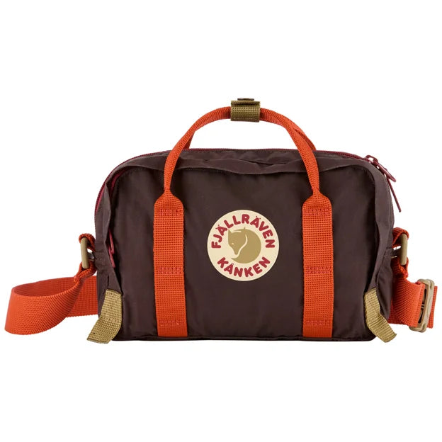 Kånken Koncept Crossbody Fossil-Foliage Green One Size Main image