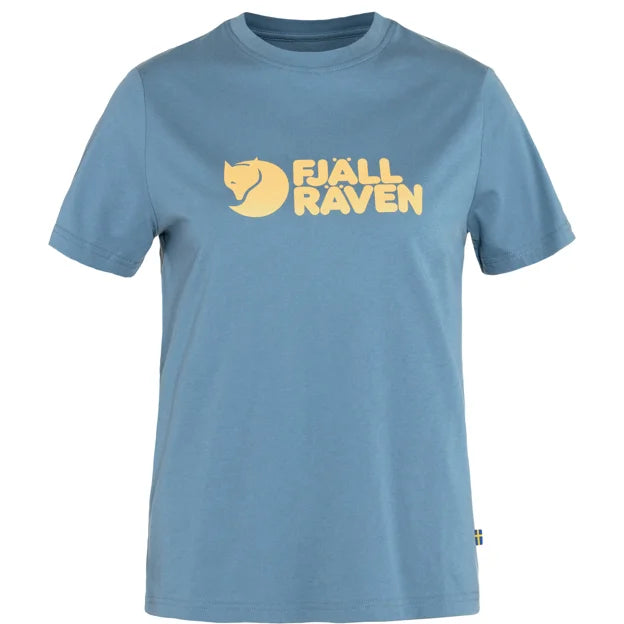 Fjällräven Logo Tee W Grey-Melange XXS