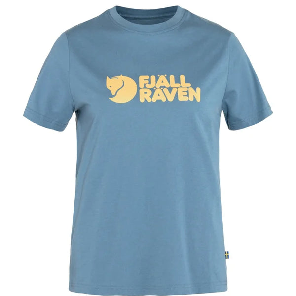 Fjällräven Logo Tee W Grey-Melange XXS