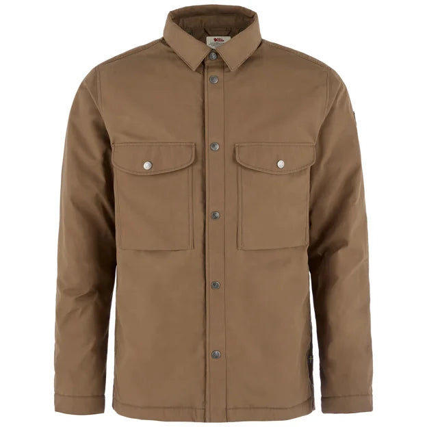 Övik Down Shirt Jacket M Wood Brown XS Secondary image